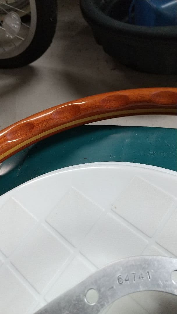 当時物 正規品 ナルディ サイドスポーク 美品