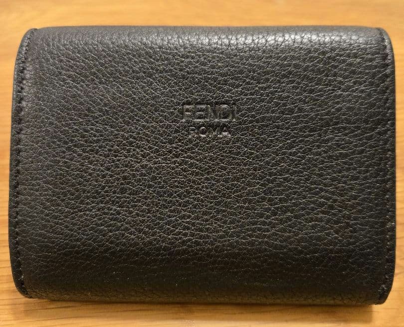 【極美品】 FENDI 名刺入れ カードケース 8M0425