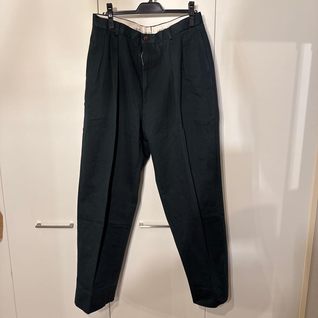 NEAT チノワイドテーパード　サイズ50