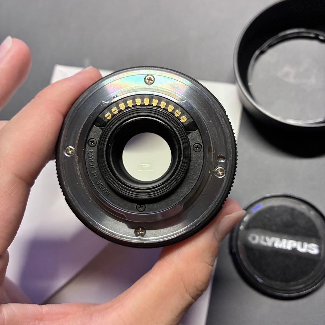 OLYMPUS m zuiko 25mm f/1.8 単焦点レンズ