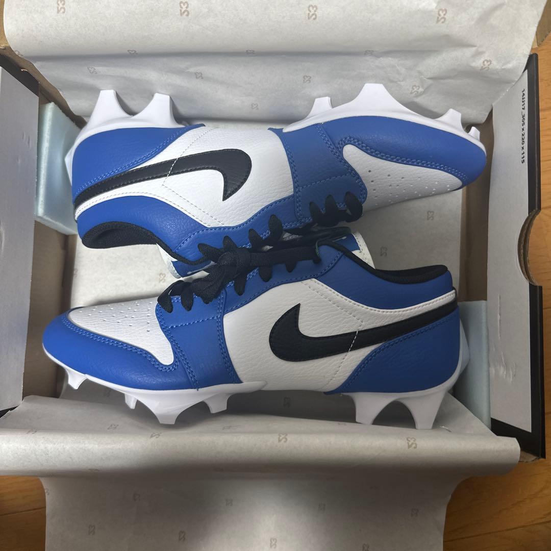 値段交渉あり‼️Nike Jordan アメリカンフットボール スパイク　26.5