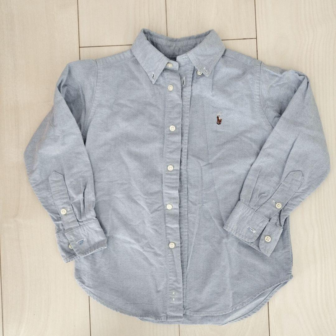 グリーンレーベルリラクシング　スーツ110＆ラルフローレンシャツ☆セット