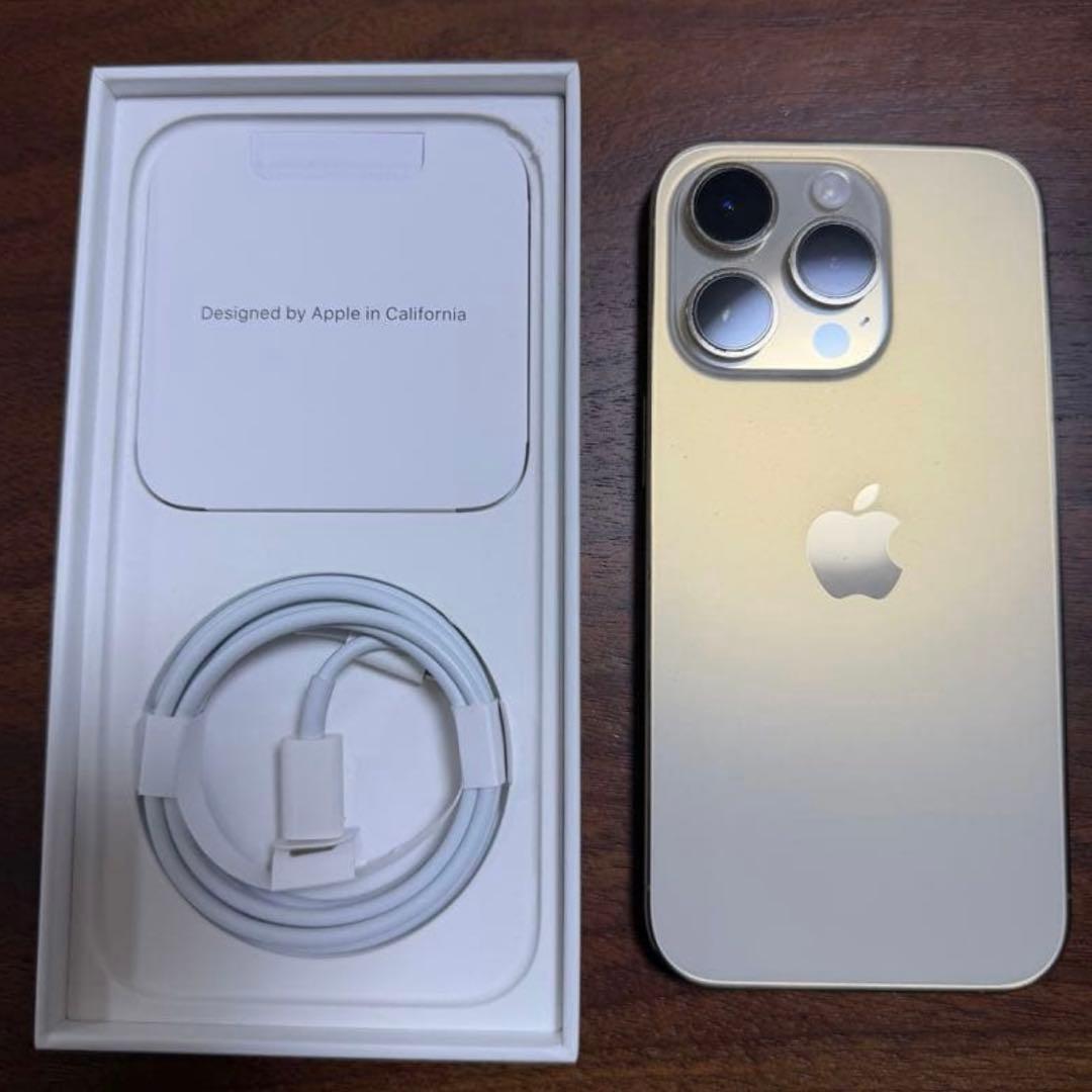 Apple iPhone 14 Pro ゴールド 本体 Simフリー