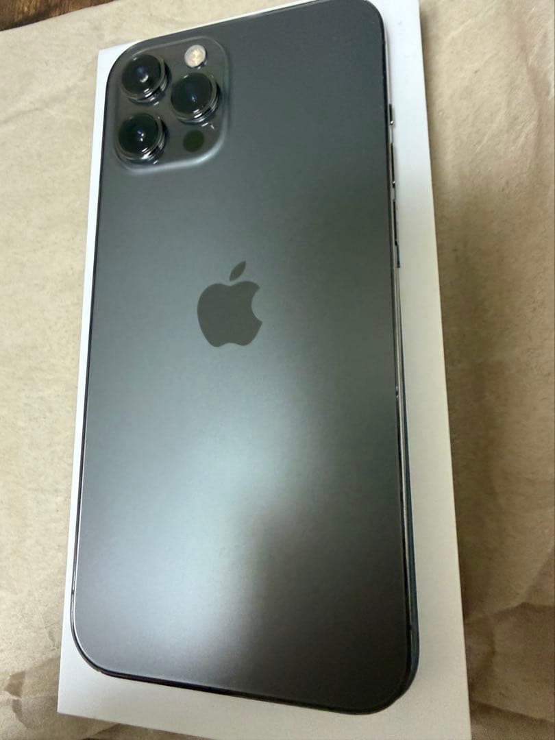 iPhone 12ProMAX グラファイト 256GB SIMフリー