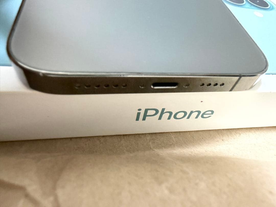 iPhone 12ProMAX グラファイト 256GB SIMフリー