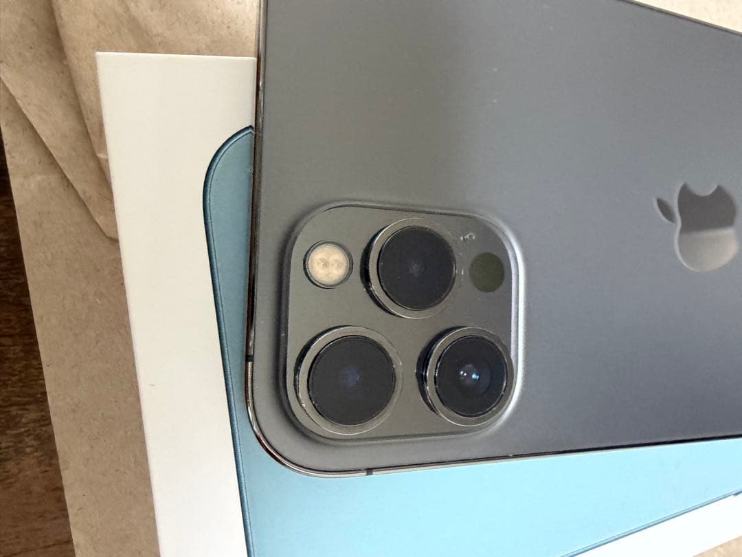 iPhone 12ProMAX グラファイト 256GB SIMフリー