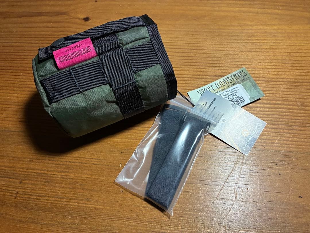 Swift Industries ハンドルバーバッグ