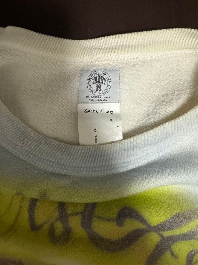 希少　セントマイケル　ハグマリア　マザー　スウェット　トレーナー