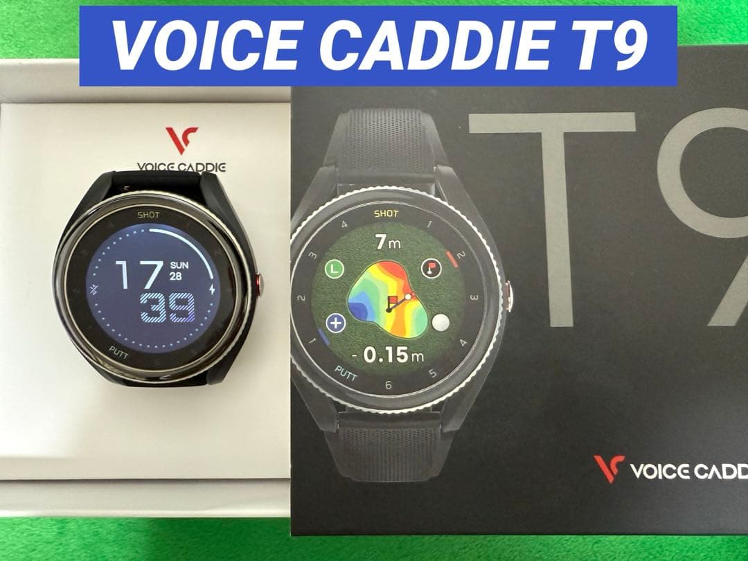 ラウンド用品・アクセサリー VOICE CADDIE T9