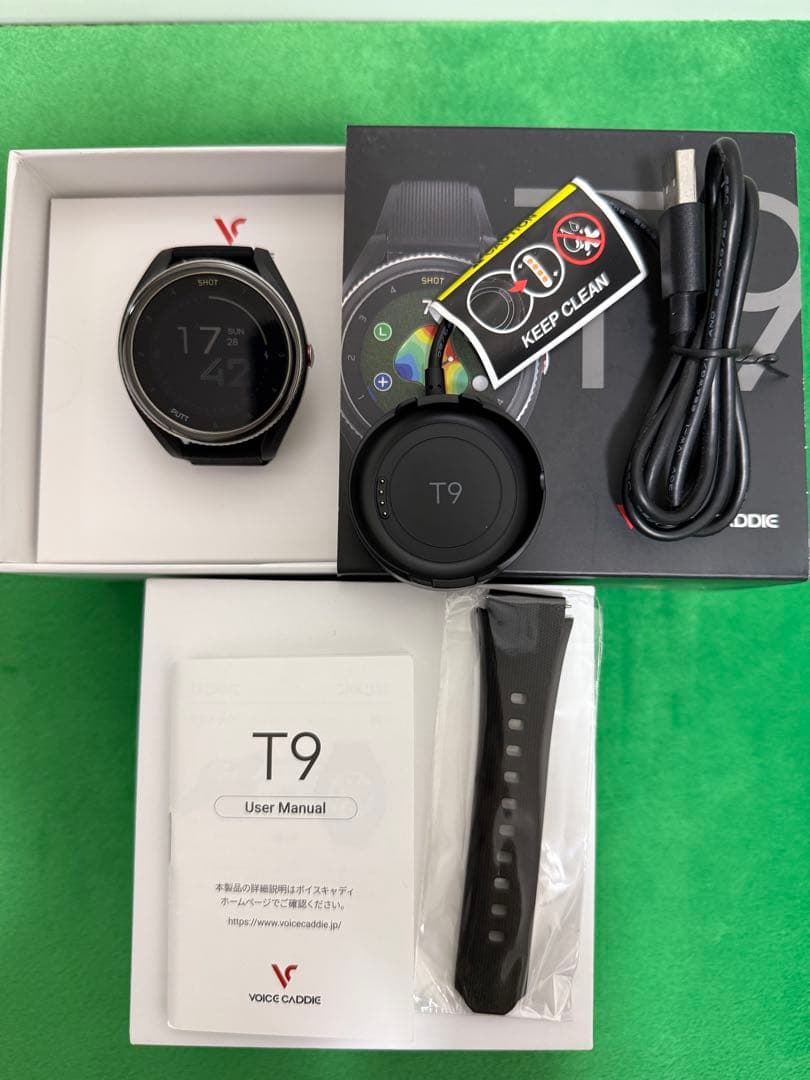 ラウンド用品・アクセサリー VOICE CADDIE T9