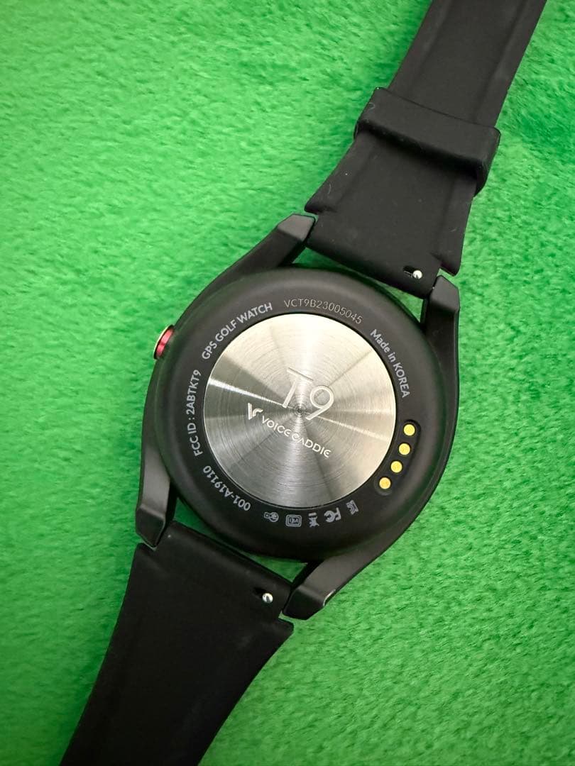 ラウンド用品・アクセサリー VOICE CADDIE T9