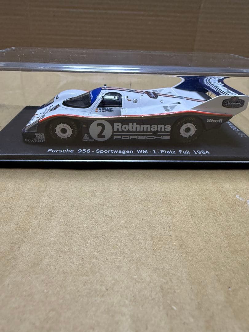 1/43スパークポルシェ956 FUJI 1984 300個限定品