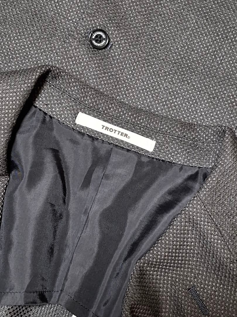 マッキントッシュフィロソフィ スリーピース　トロッター　グレー