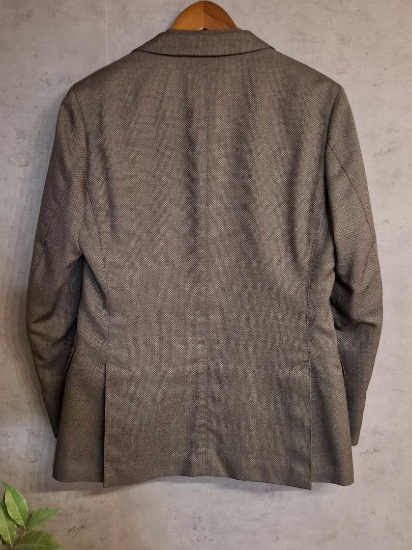 マッキントッシュフィロソフィ スリーピース　トロッター　グレー