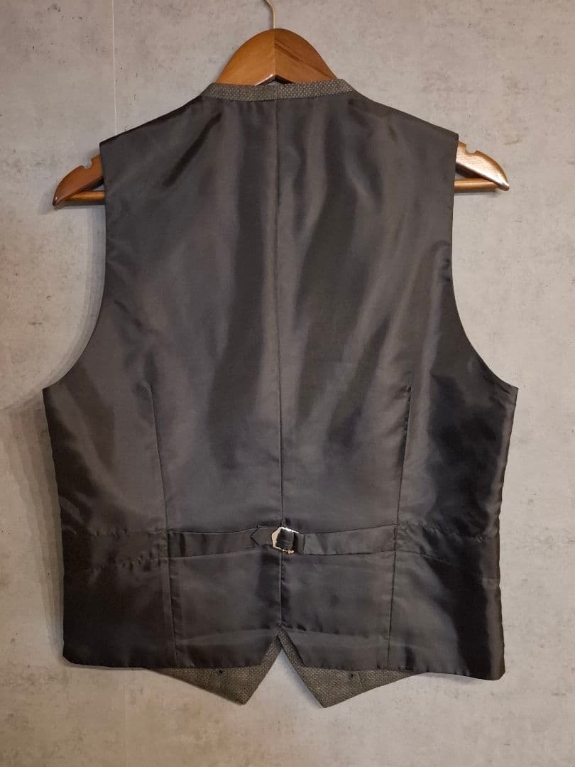 マッキントッシュフィロソフィ スリーピース　トロッター　グレー