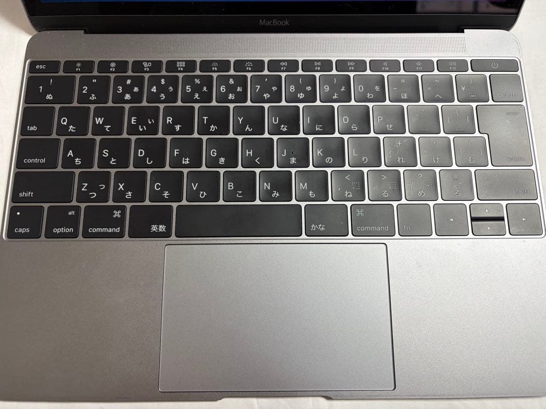 Mac Book 12 2015 early 512GB スペースグレー