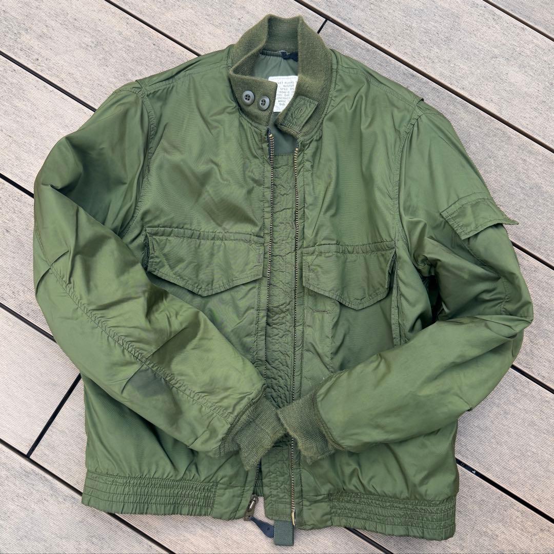 US.NAVY WEP（G-8）ナイロンフライトジャケット