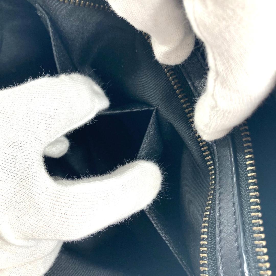 COACH　コーチ　ボディバッグ　ウエストバッグ　レザー　ブラック