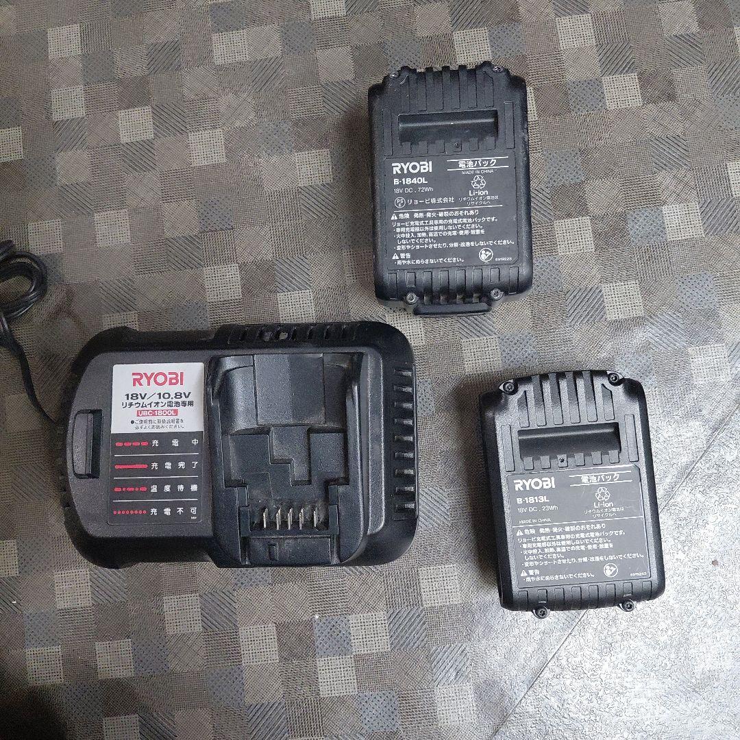 RYOBI スティッククリーナー 18V 4000mAh