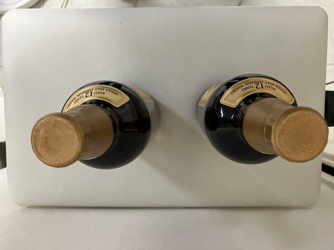 山崎 12年 シングルモルトウイスキー 700ml ２本