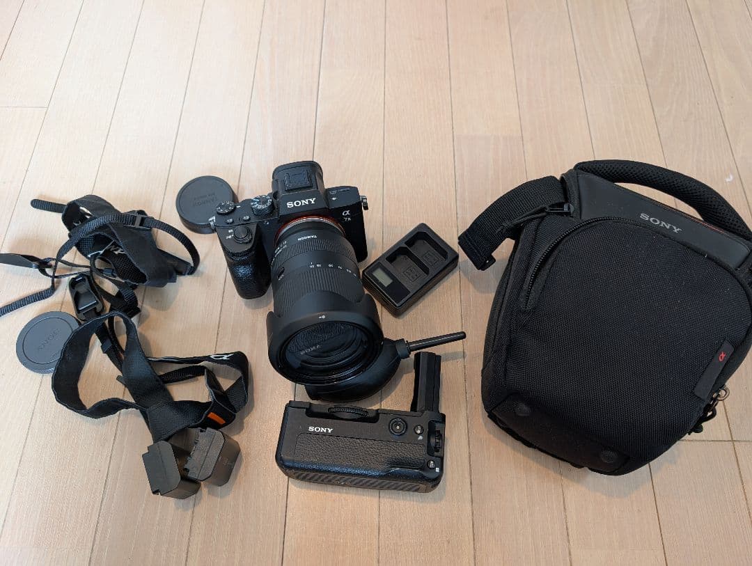 SONY α7III ILCE-7M3 縦グリ バッテリー3個