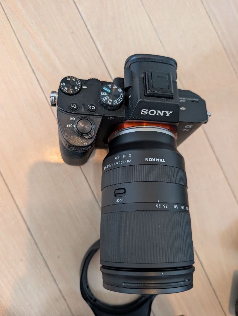 SONY α7III ILCE-7M3 縦グリ バッテリー3個