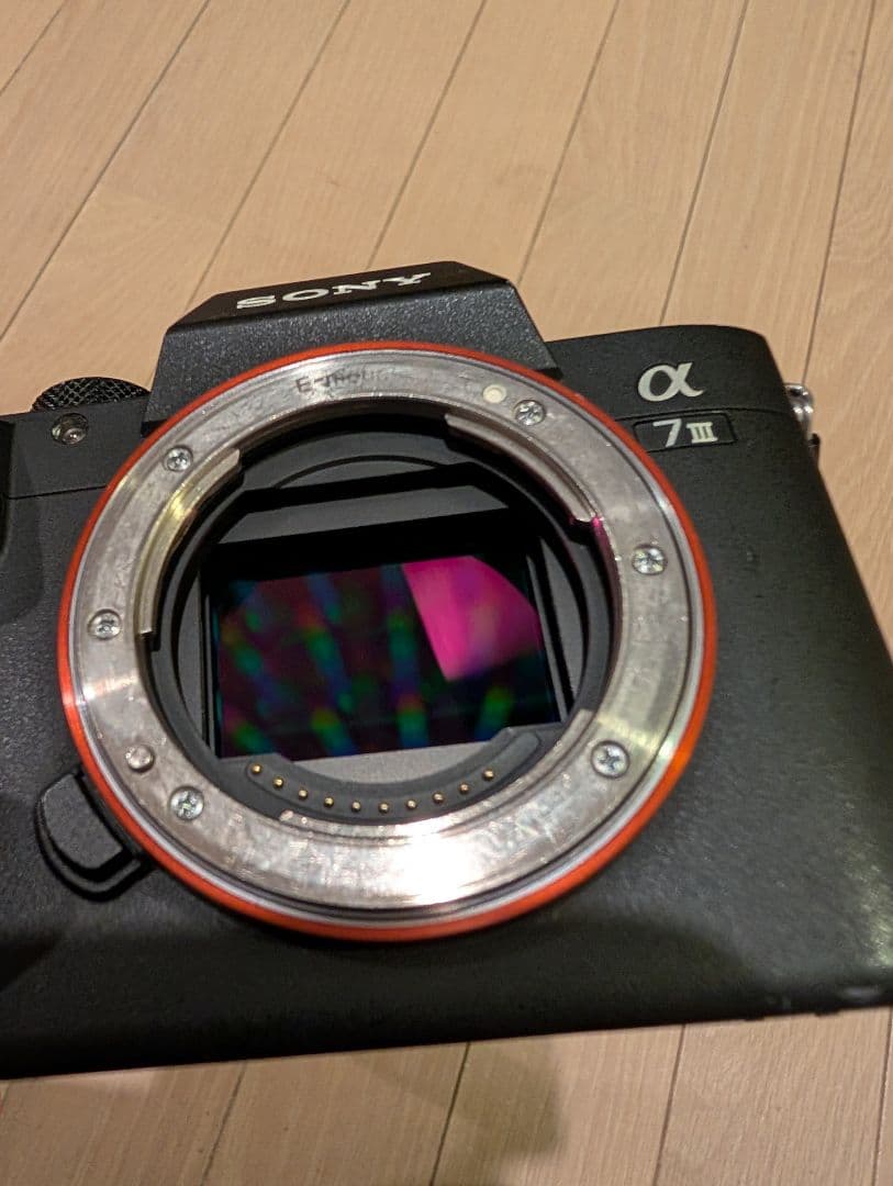 SONY α7III ILCE-7M3 縦グリ バッテリー3個