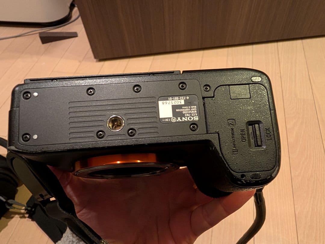 SONY α7III ILCE-7M3 縦グリ バッテリー3個