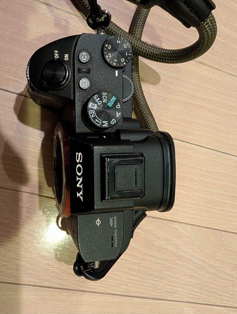 SONY α7III ILCE-7M3 縦グリ バッテリー3個