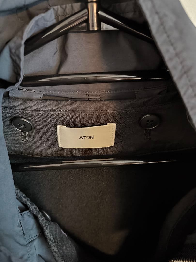 ジャケット・アウター ATON air weather short mods coat