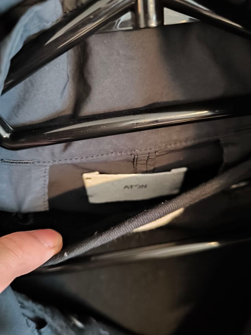 ジャケット・アウター ATON air weather short mods coat