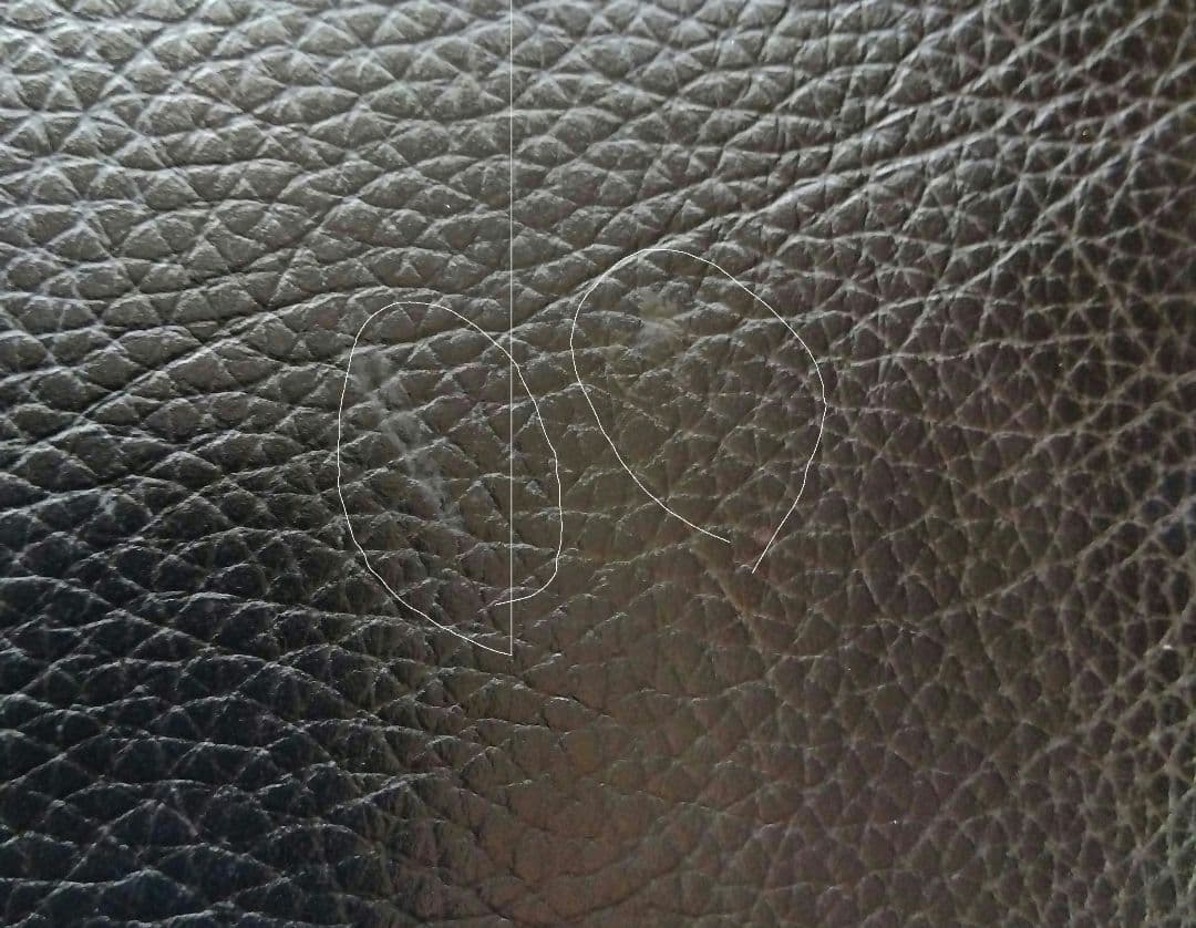 黒レザー2人掛けソファ本革本皮モダンアンティークカリモクアクタスインダストリアル