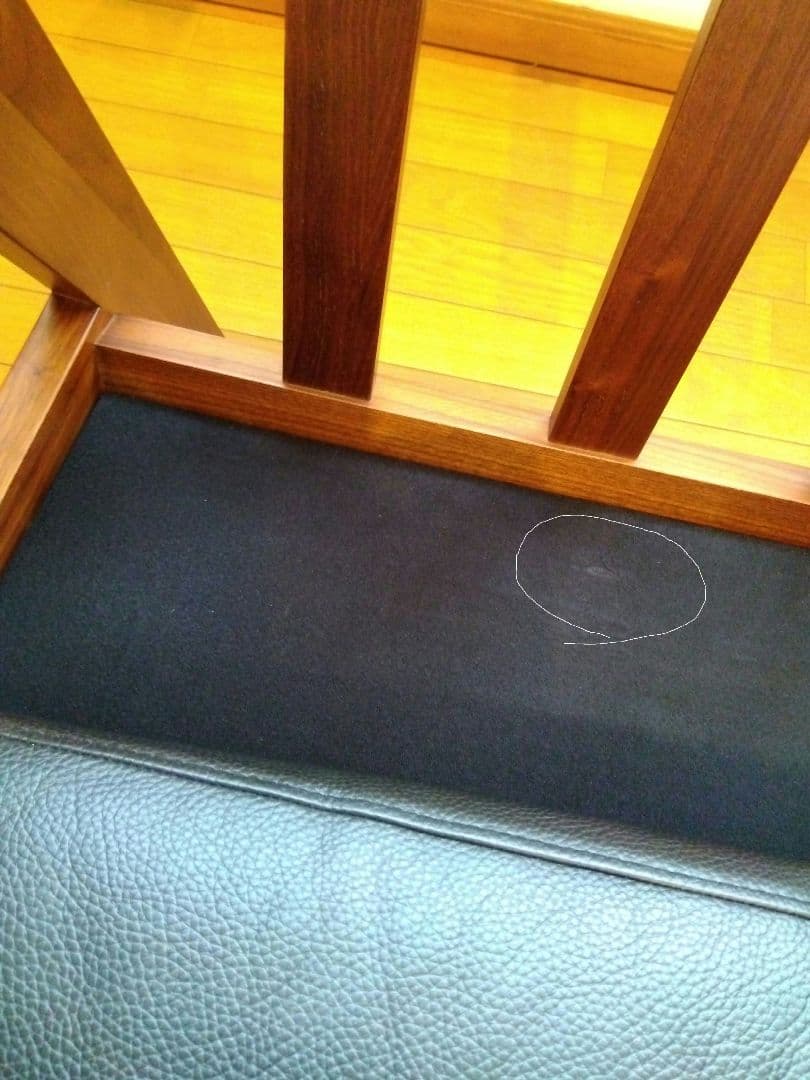 黒レザー2人掛けソファ本革本皮モダンアンティークカリモクアクタスインダストリアル