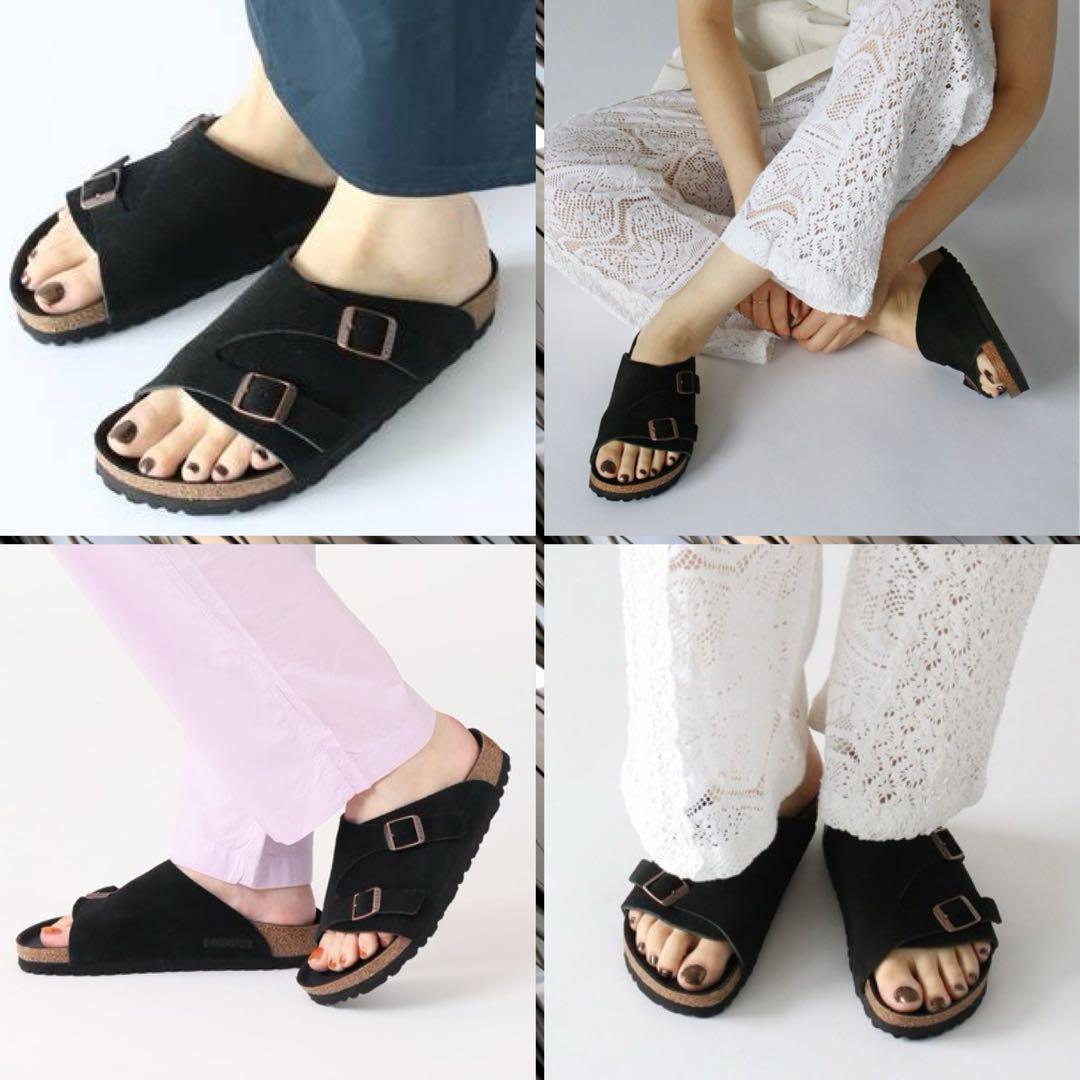 BIRKENSTOCK × IENA 別注 ZURICH サンダル 23cm