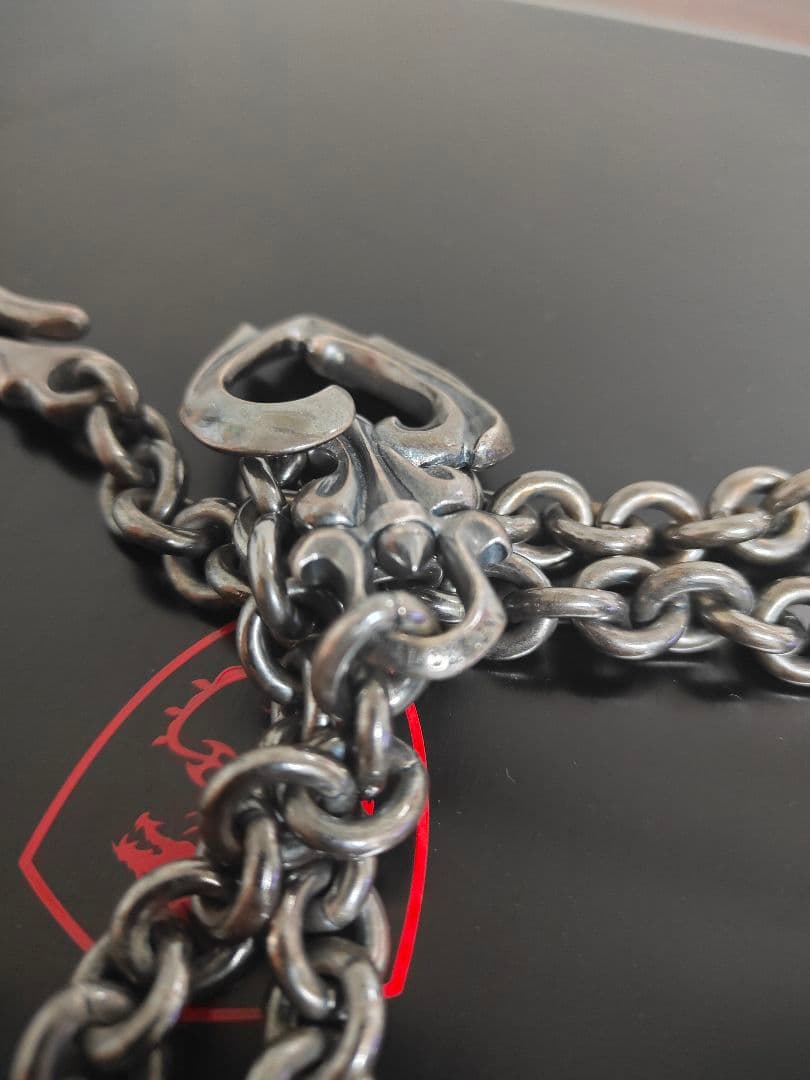 ウォレットチェーン　ディールデザイン 約55cm