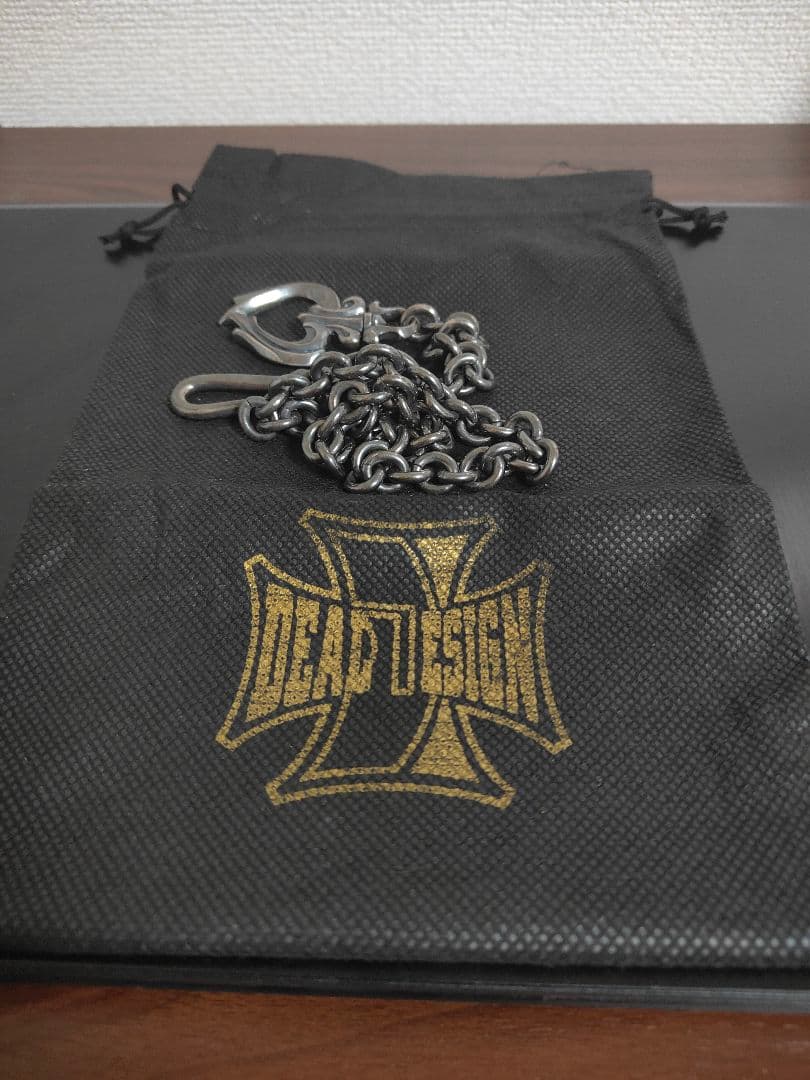 ウォレットチェーン　ディールデザイン 約55cm