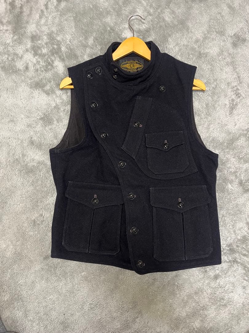 フリーホイーラーズ レザートグス　キャメルバックベスト40