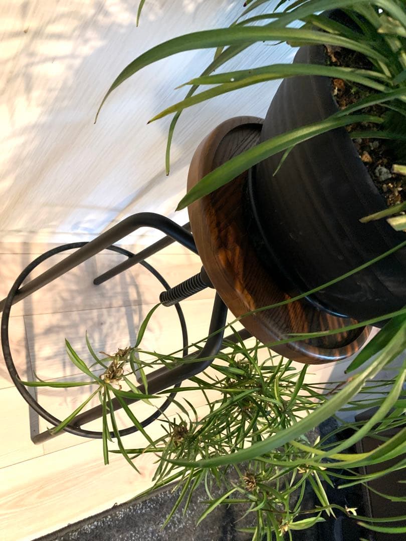 関家具 アイアン＆木製・ハイスツール ・エアロII