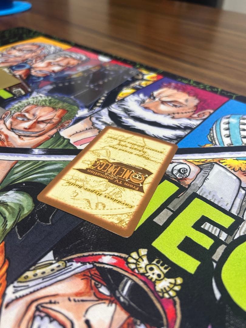 【初期ワンピースカードダスハイパーバトル】　ルフィ海賊団　傷なし