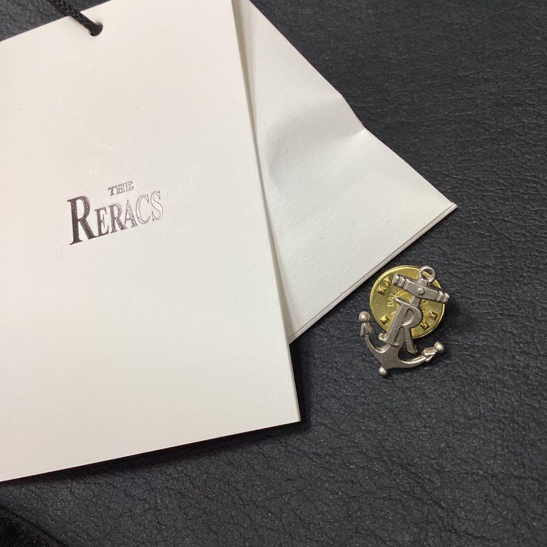 THE RERACS ブラック ハイネック ベスト