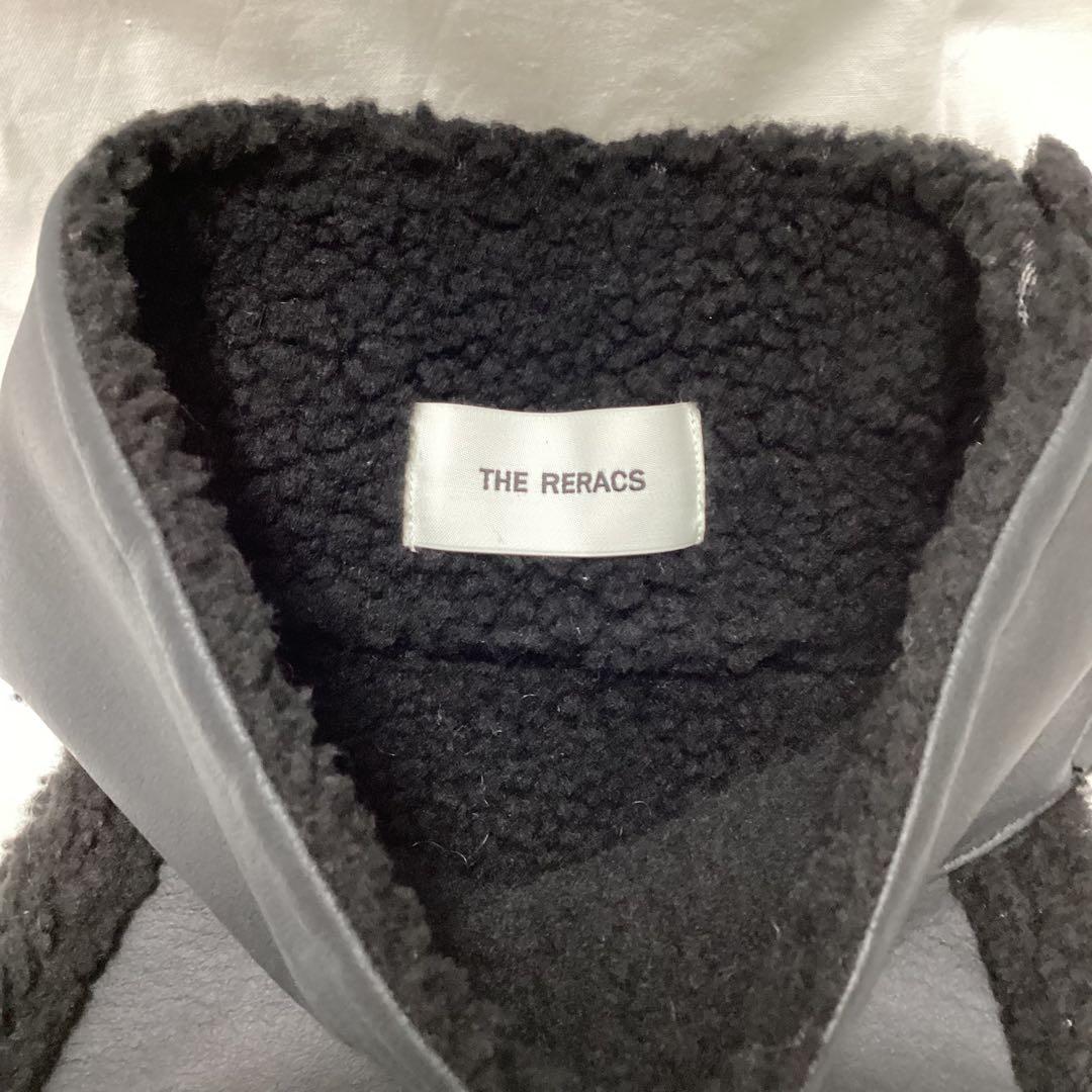 THE RERACS ブラック ハイネック ベスト