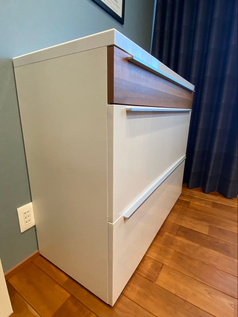 hulsta キャビネット 引き出し ドイツ製 ヒュルスタ 北欧 サイドボード