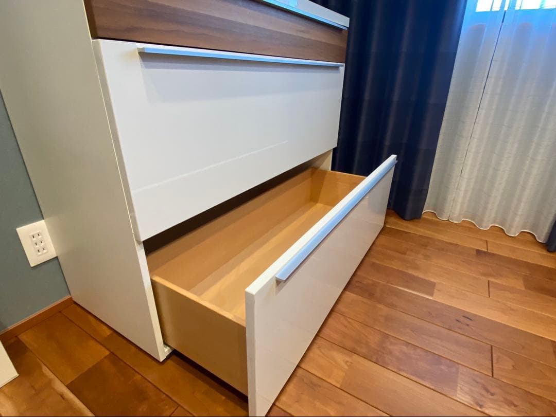 hulsta キャビネット 引き出し ドイツ製 ヒュルスタ 北欧 サイドボード