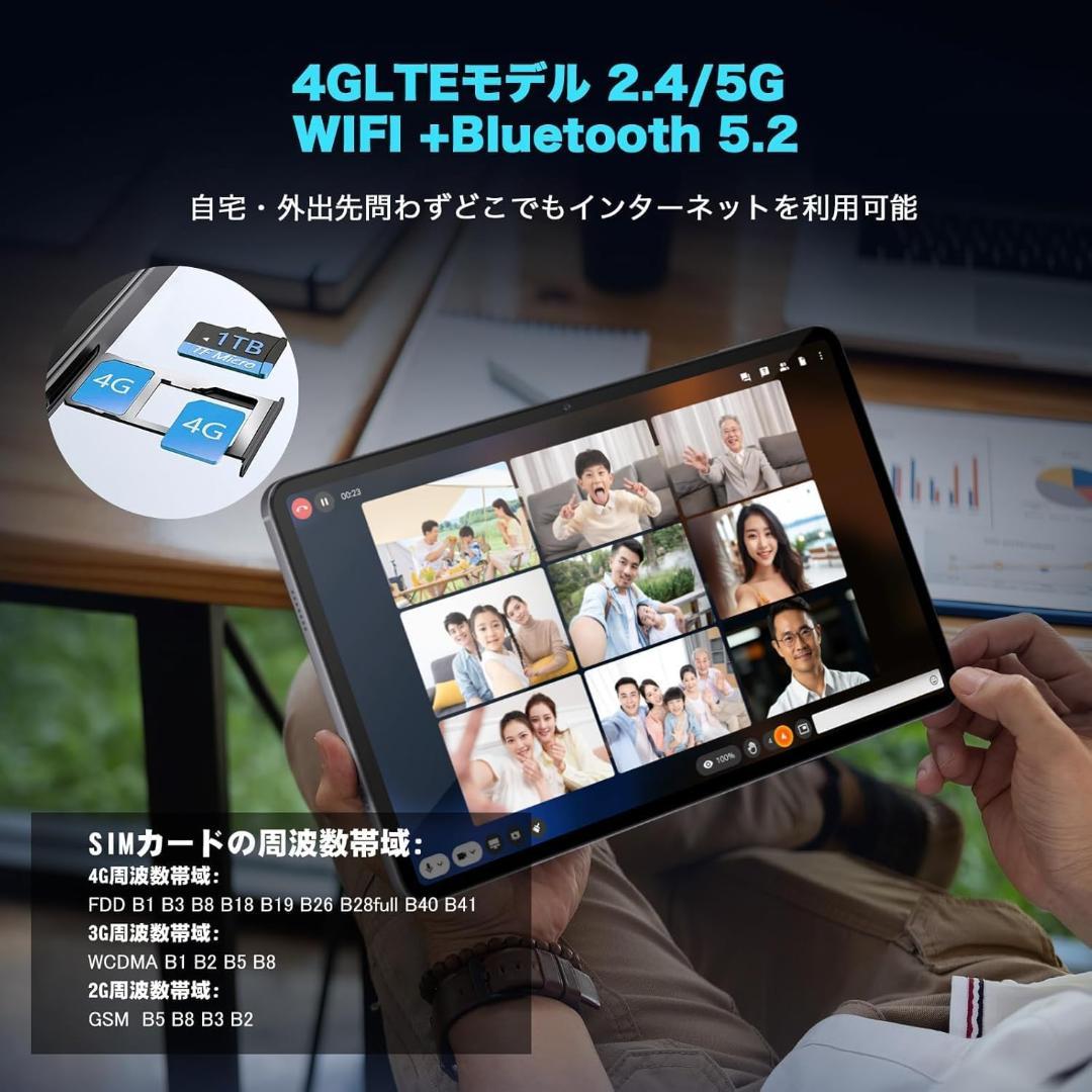 ✨美品✨最新版12インチタブレット✨ AvidPad♡A90 保護フィルム付き✨