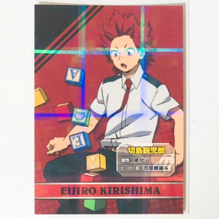 新品★ヒロアカ★アニメイト★特典★イラストカード★6点セット