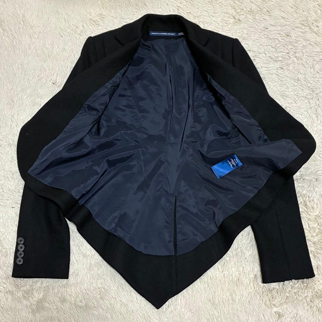 RALPH LAUREN 燕尾服 黒 ブラック テーラード ジャケット