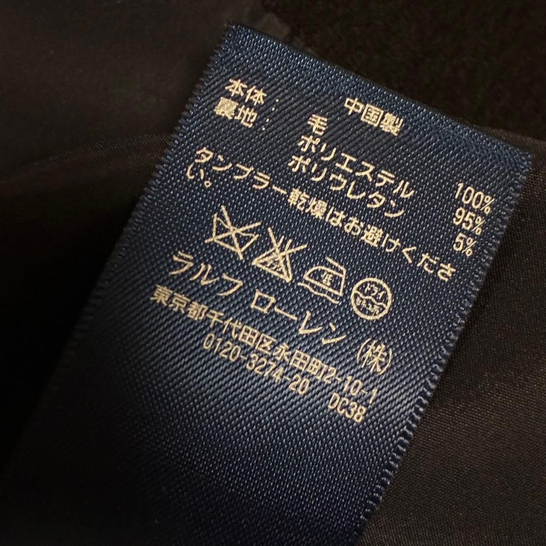 RALPH LAUREN 燕尾服 黒 ブラック テーラード ジャケット