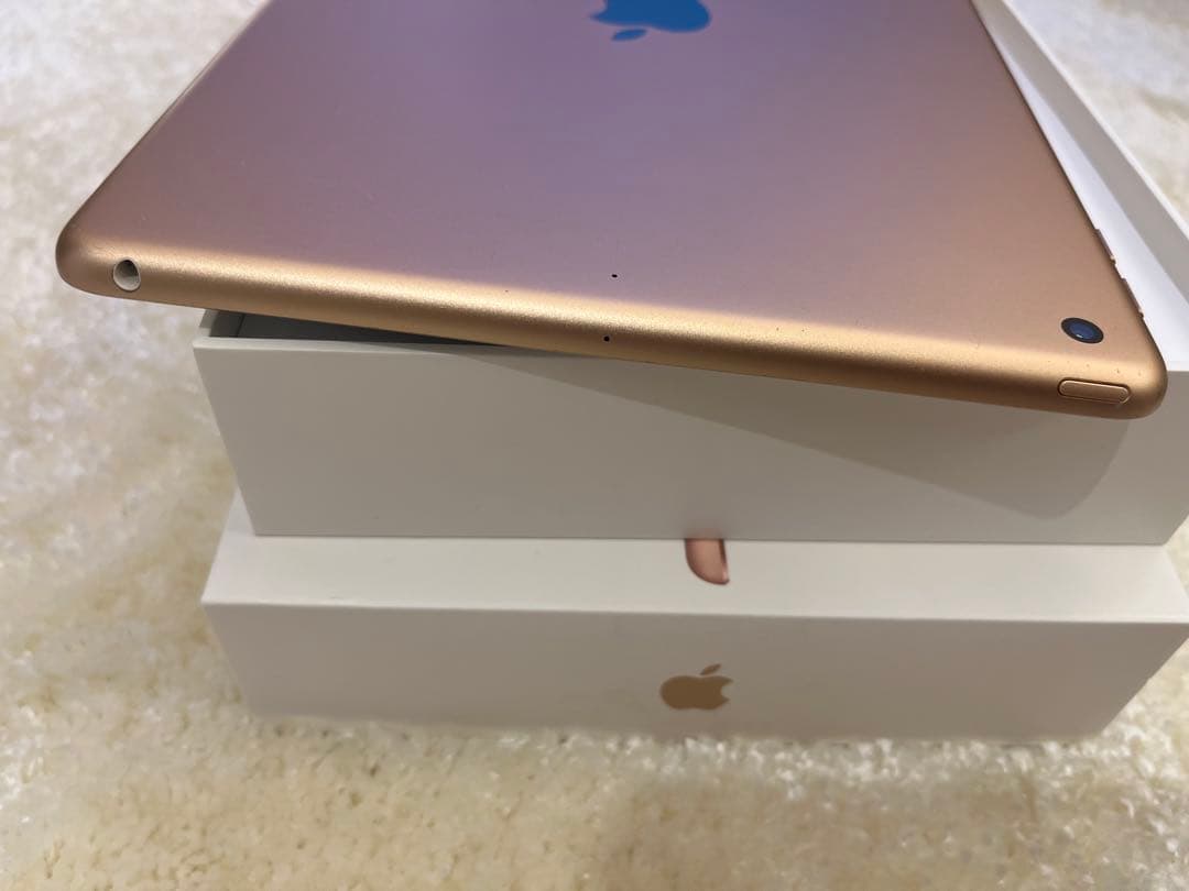 【動作良好】128GB Apple iPad 第6世代 本体 ローズゴールド