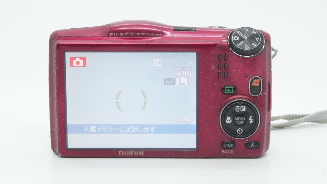 【Y2196】 FUJIFILM Finepix F770EXR フジフィルム