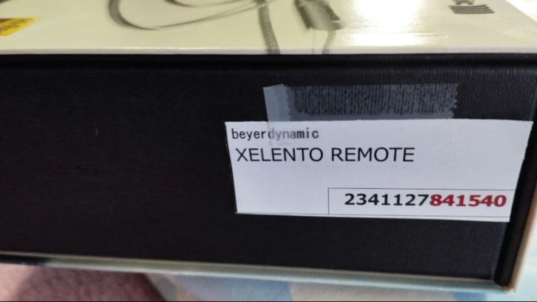 イヤホン Beyerdynamic Xelento Remote